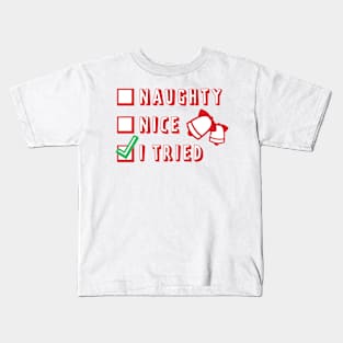 I Tried Kids T-Shirt